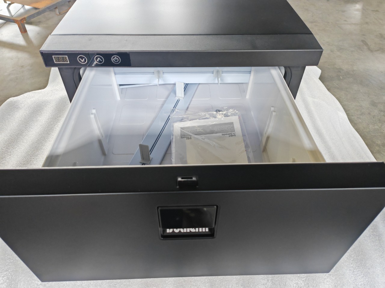 Холодильник Drawer 30 Black