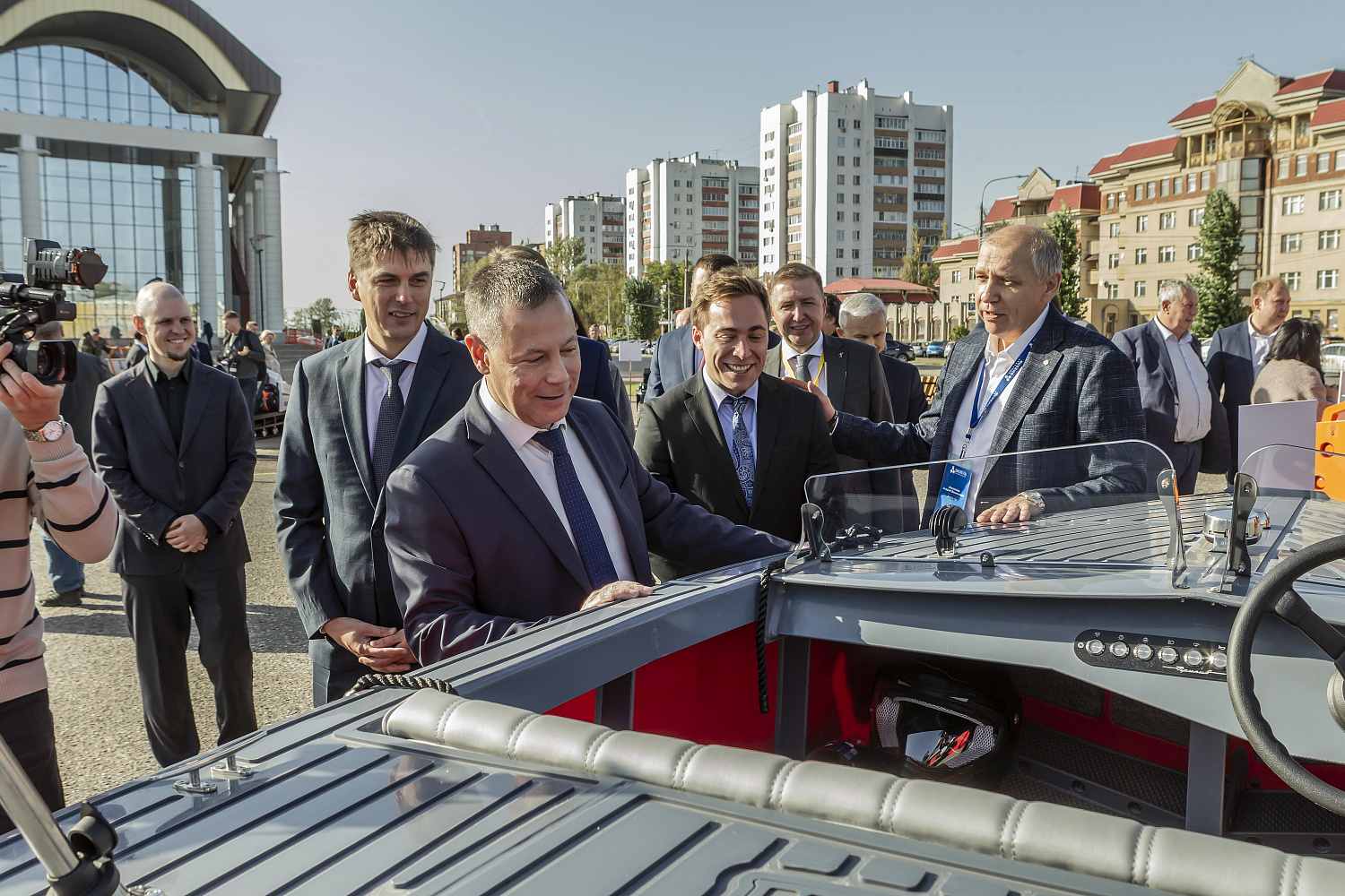 В Ярославле в 14-й раз прошел День промышленности