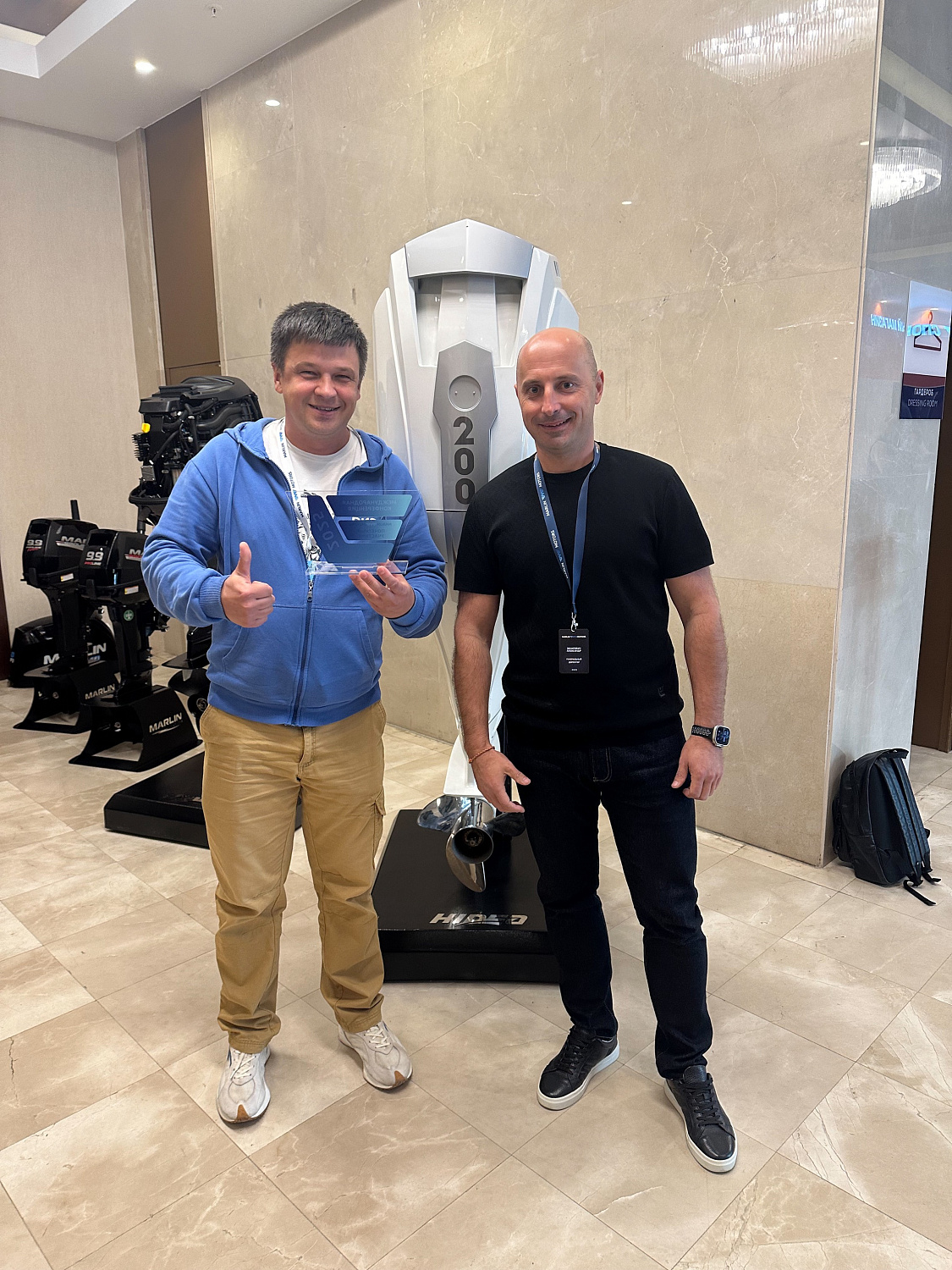 Boat Yard укрепила партнерство с Marlin Motors на международной конференции в Сочи