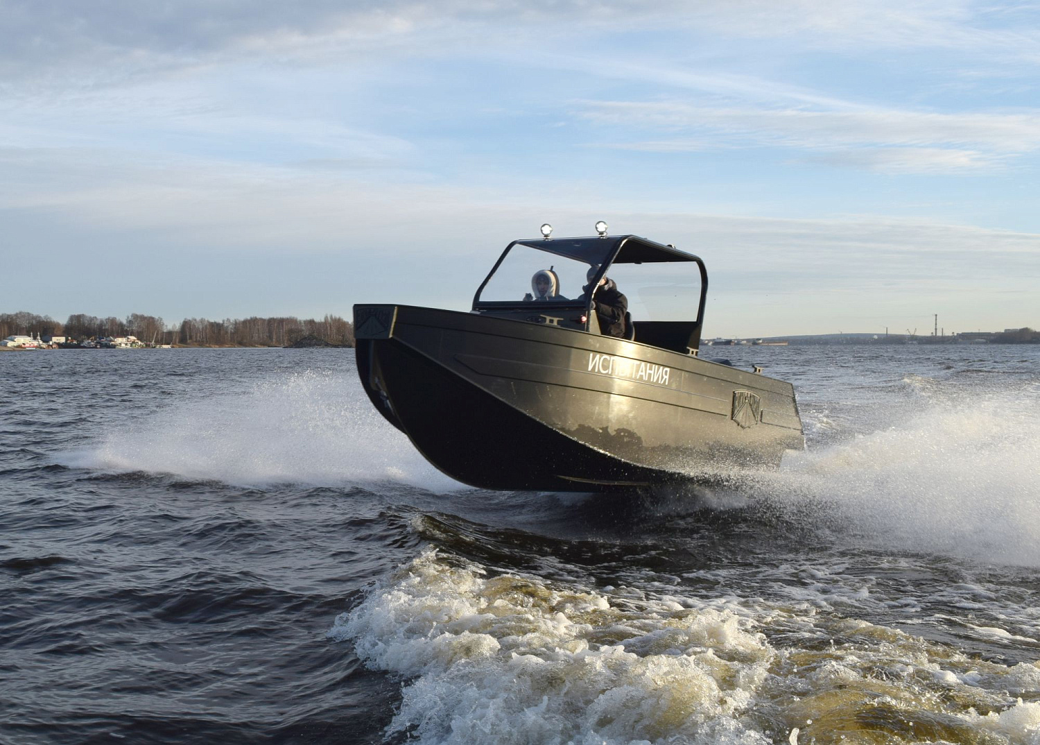 Третий катер под брендом Boat Yard спущен на воду