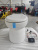 Унитаз Vacuum blue weve Elegant высокий с насосом Silent 50.218.01 Osculati