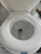 Унитаз Vacuum blue weve Elegant высокий с насосом Silent 50.218.01 Osculati
