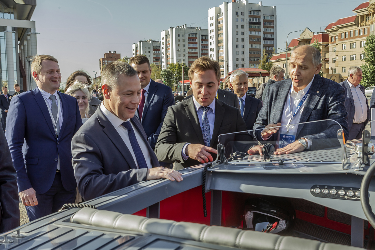 В Ярославле в 14-й раз прошел День промышленности