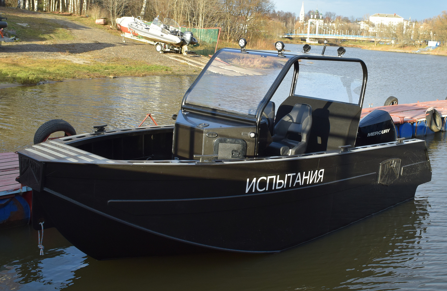 Третий катер под брендом Boat Yard спущен на воду